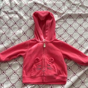 Carter's Pink Fleece Hoodie for Kids